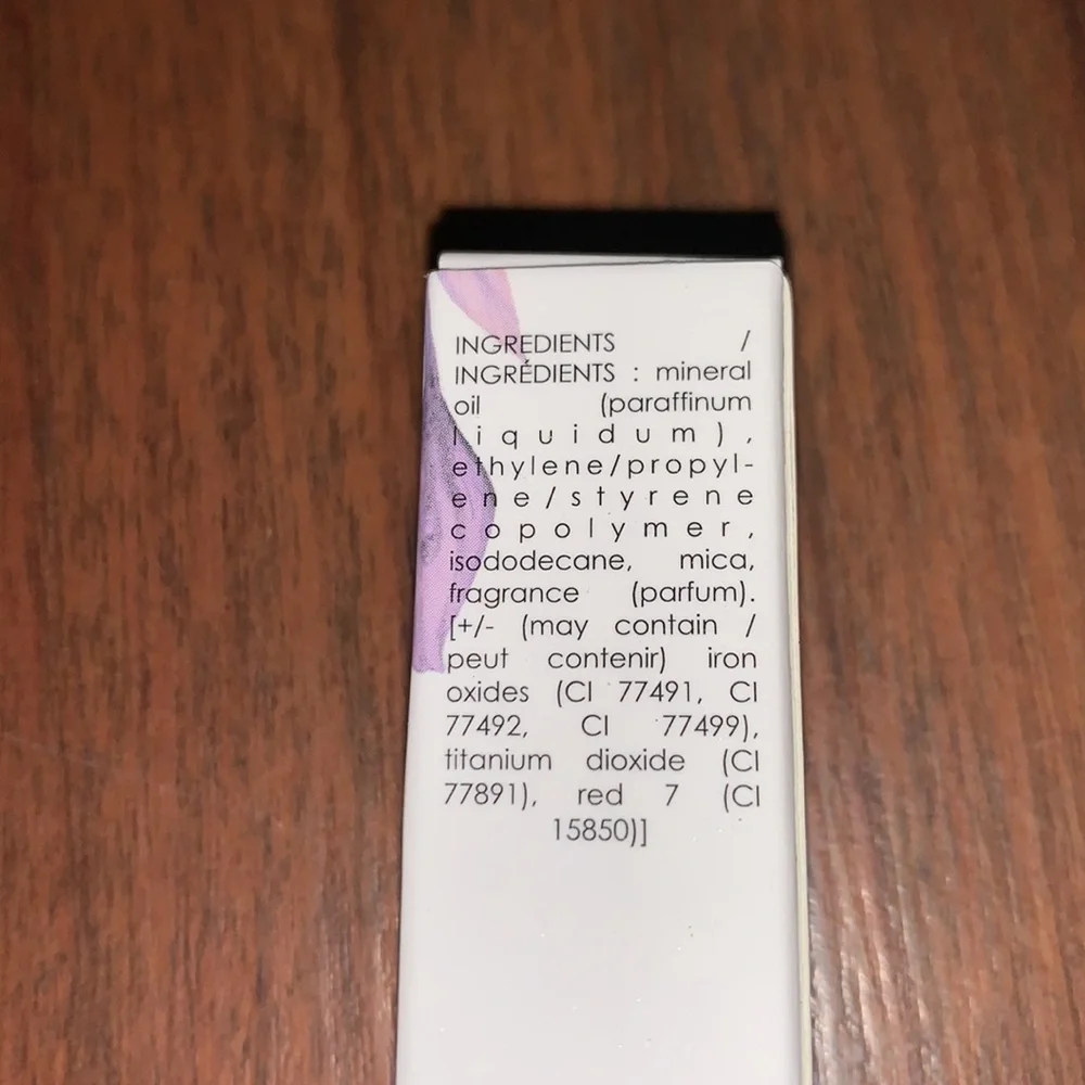 Seraphine Botanicals Cherimoya + Fig Vegan Lip Stain Latte New In Box NWT